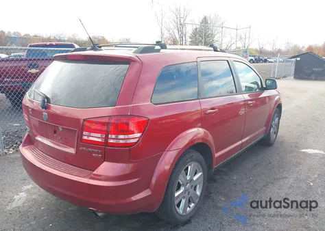 2010 Dodge Journey Sxt from USA, damaged, VIN 3D4PH5FV2AT283497